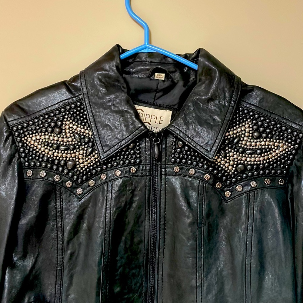 Western Leather jacket